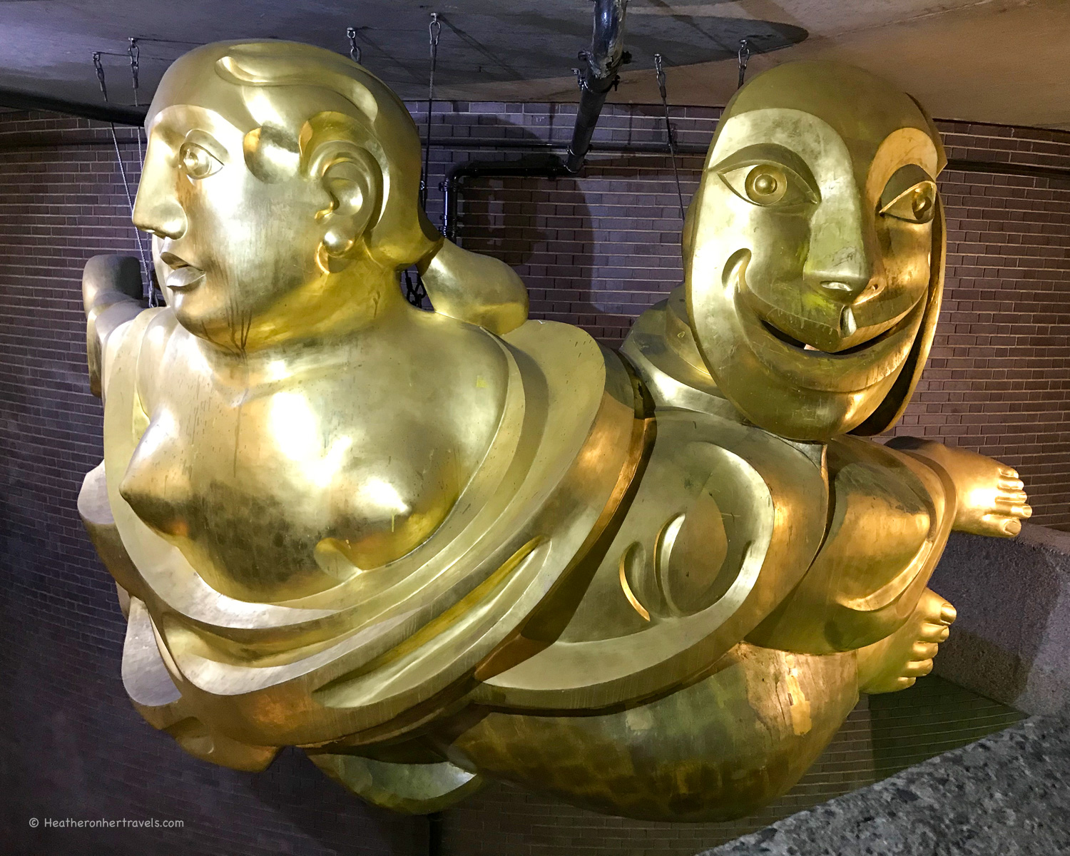 Barbican in the City of London