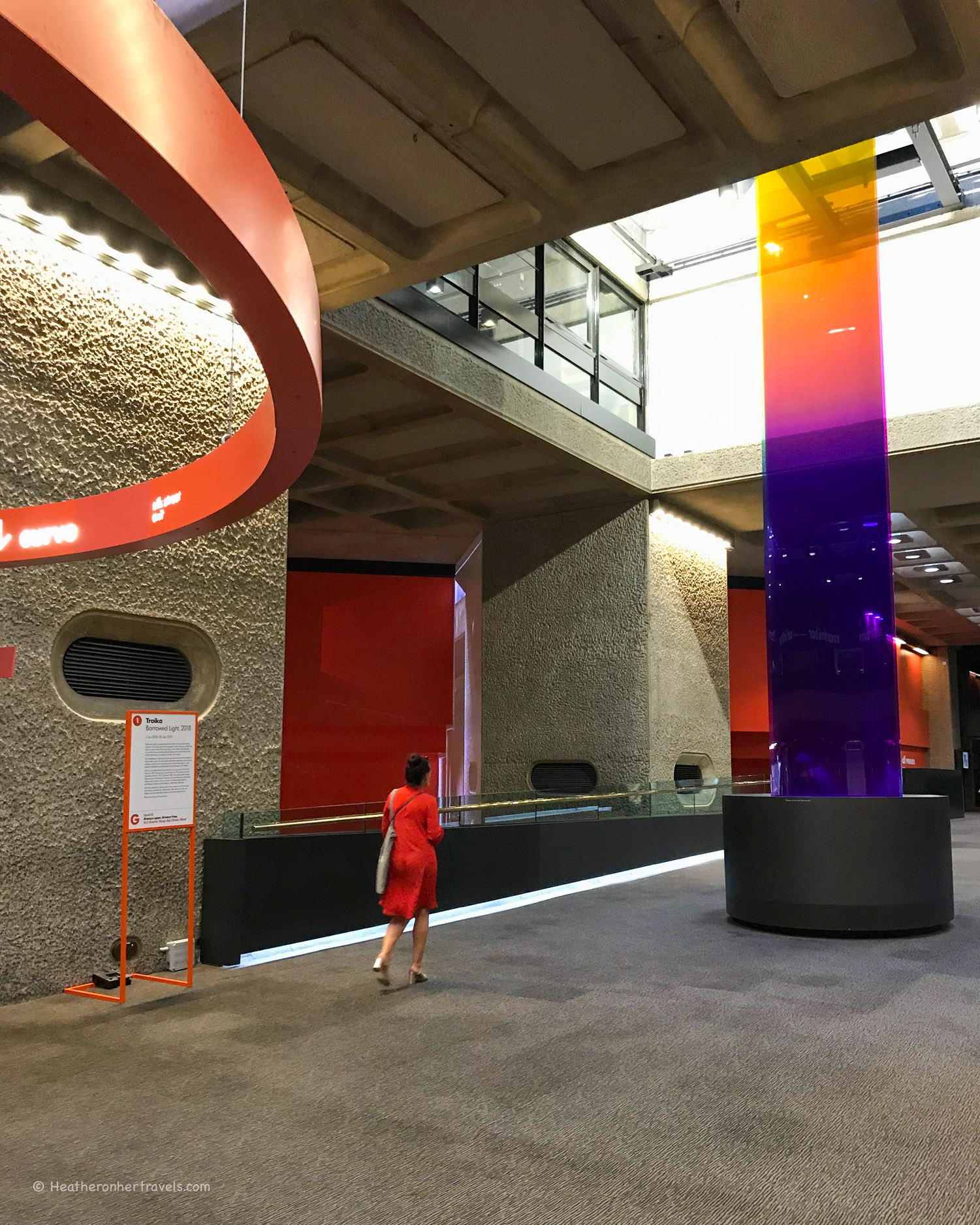 Barbican in the City of London