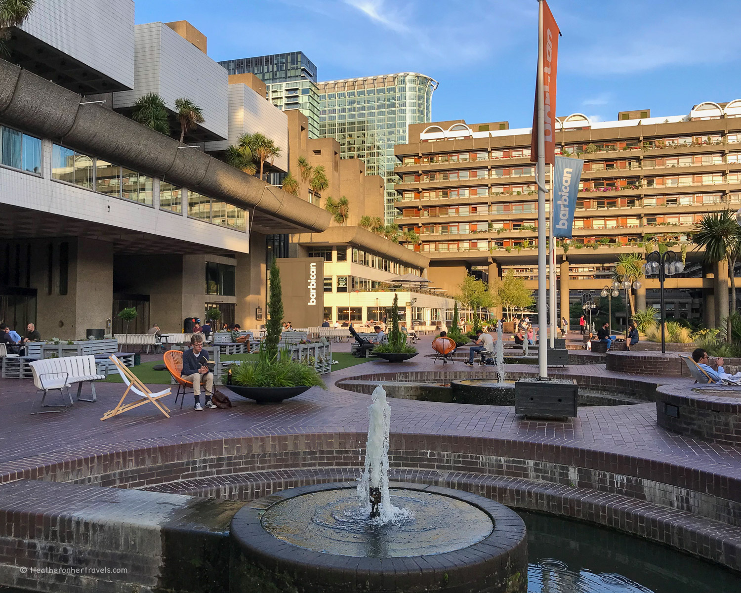 Barbican in the City of London