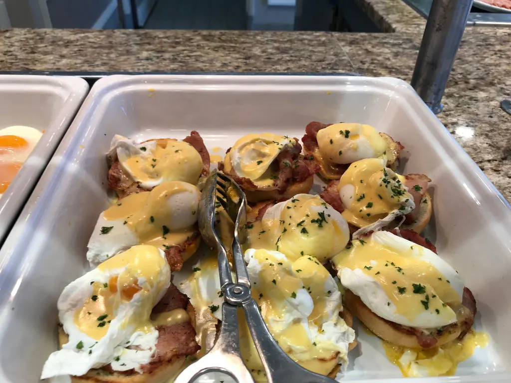 Breakfast on Azamara Pursuit with Azamara Club Cruises Photo Heatheronhertravels.com