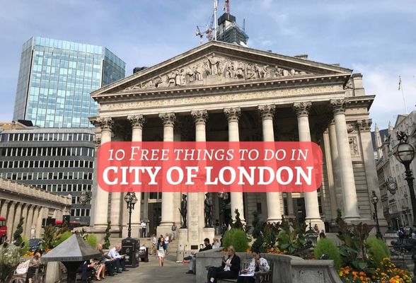 10 Free Things to do in the City of London
