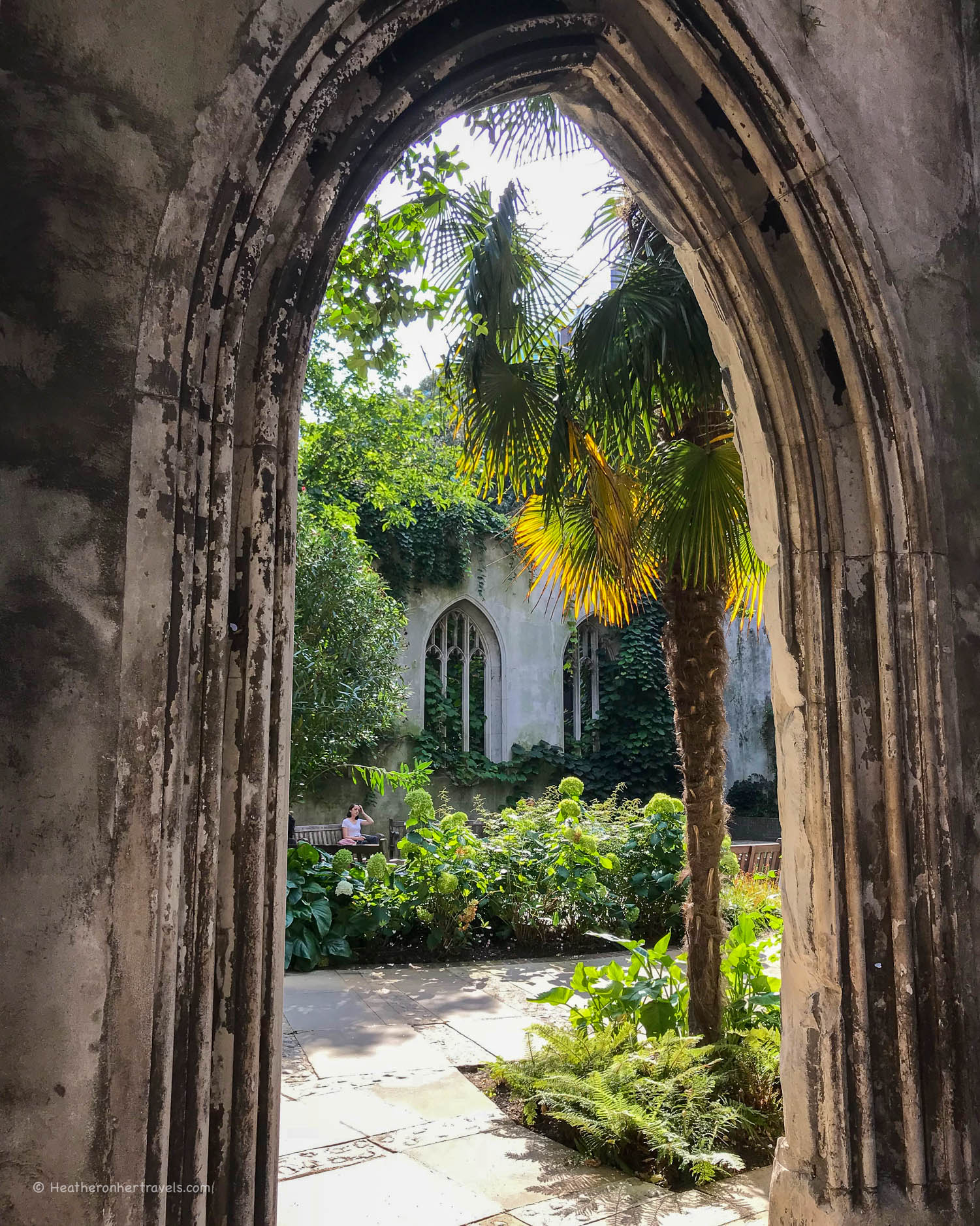 Gardens and Green Spaces in the City of London