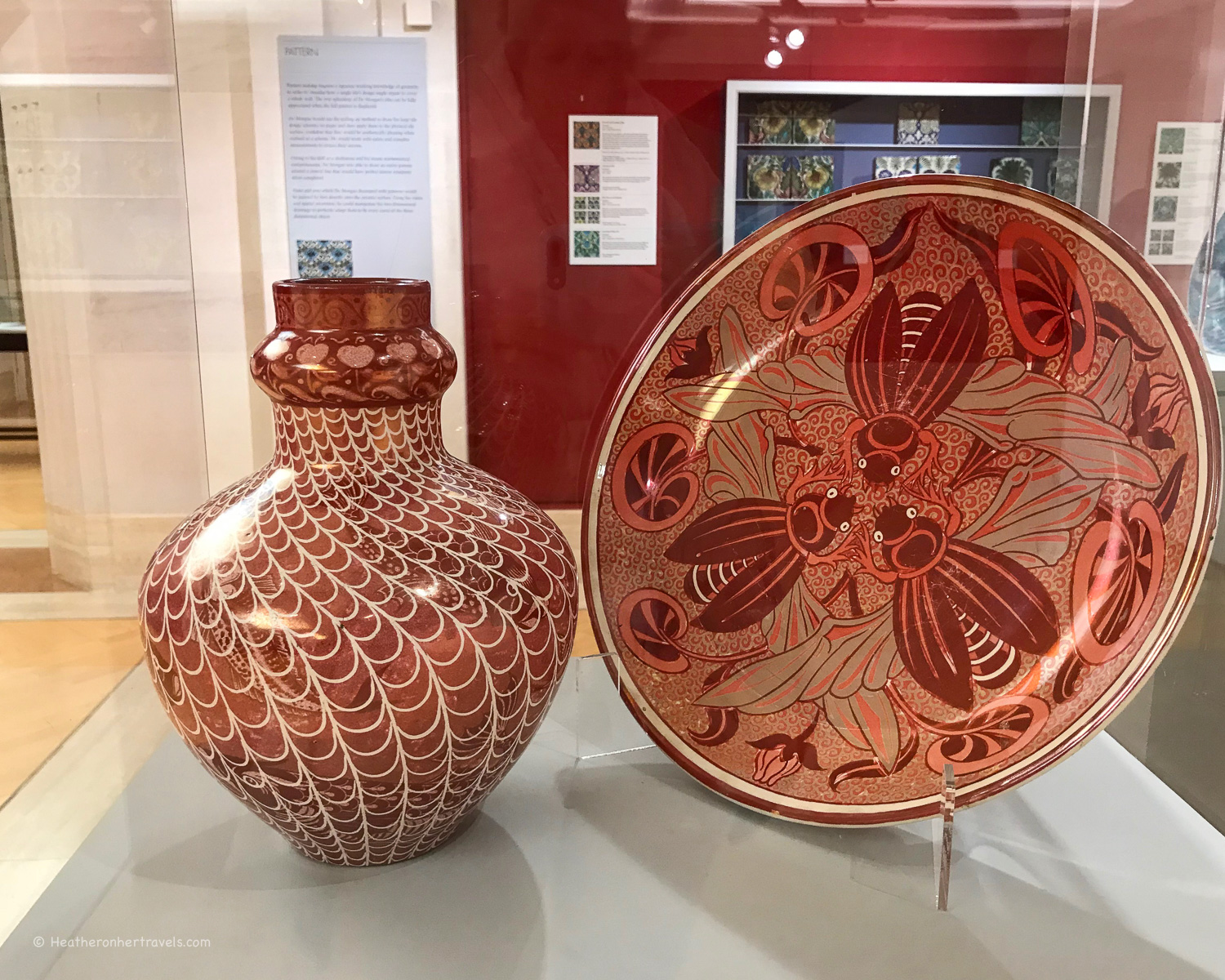 Guildhall Galleries in the City of London Photo Heatheronhertravels.com Free things to do in the City of London