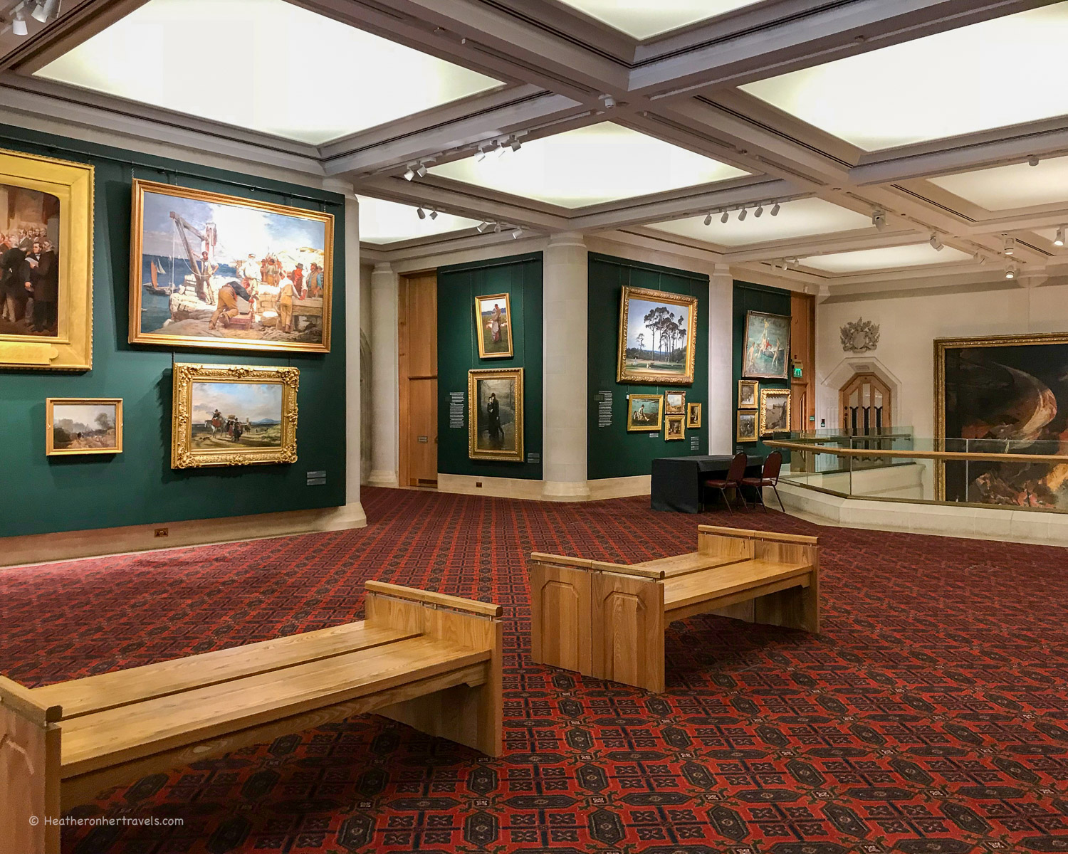 Guildhall Galleries in the City of London Photo Heatheronhertravels.com Free things to do in the City of London