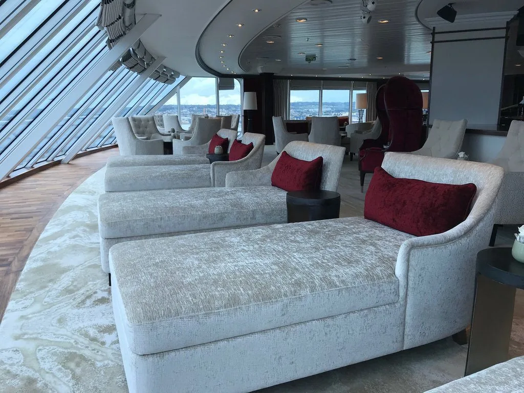 Living Room on Azamara Pursuit with Azamara Club Cruises Photo Heatheronhertravels.com