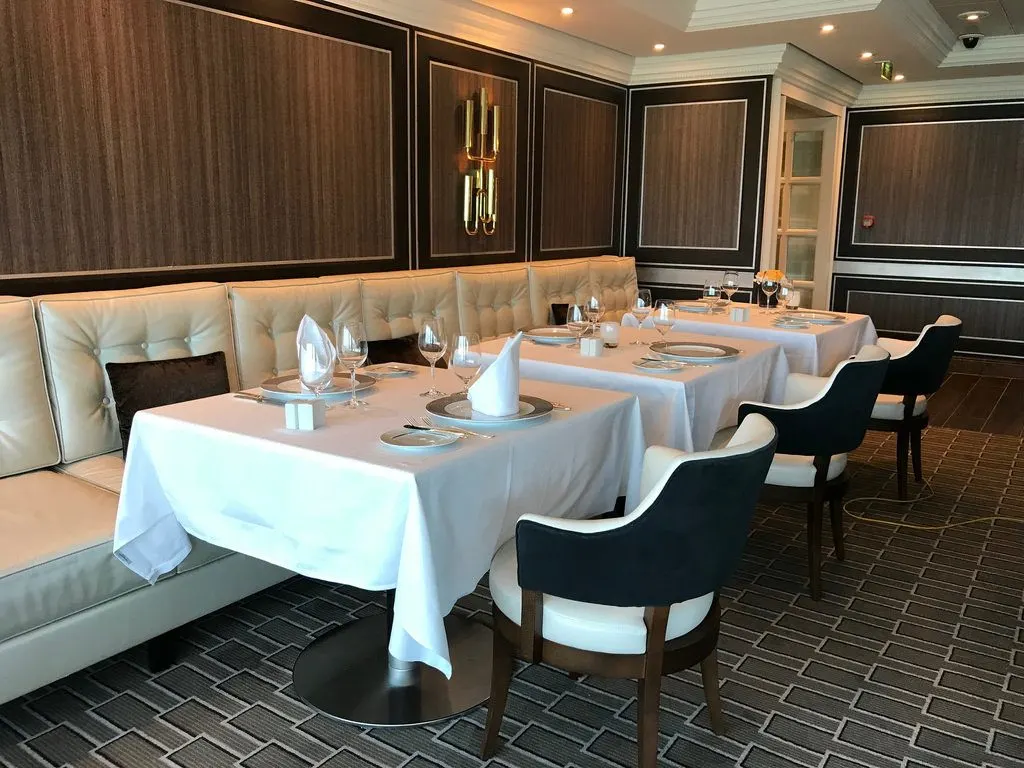 Aqualina Restaurant on Azamara Pursuit with Azamara Club Cruises Photo Heatheronhertravels.com