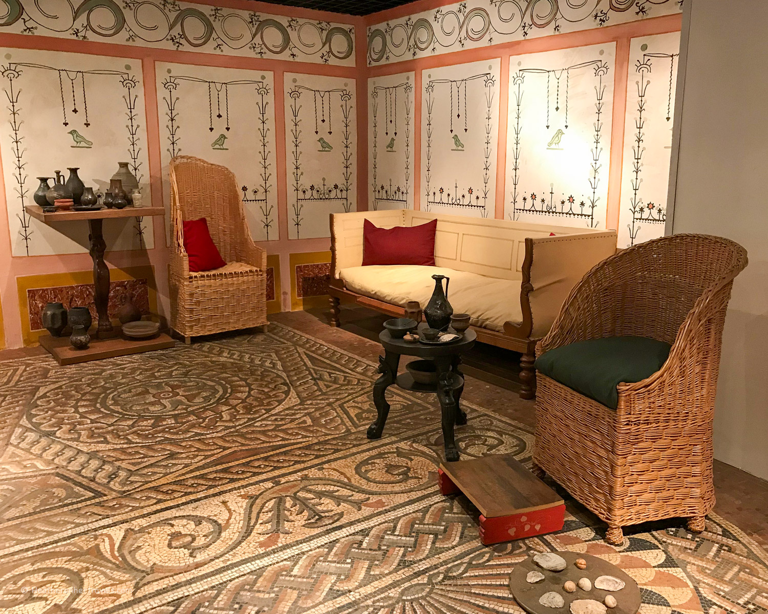 Roman Remains Around the City of London-3 Photo Heatheronhertravels.com Free things to do in the City of London