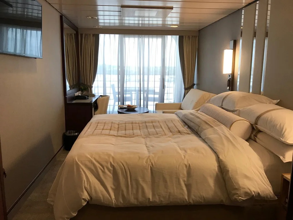 Azamara Pursuit photos - Stateroom on Azamara Pursuit with Azamara Club Cruises Photo Heatheronhertravels.com