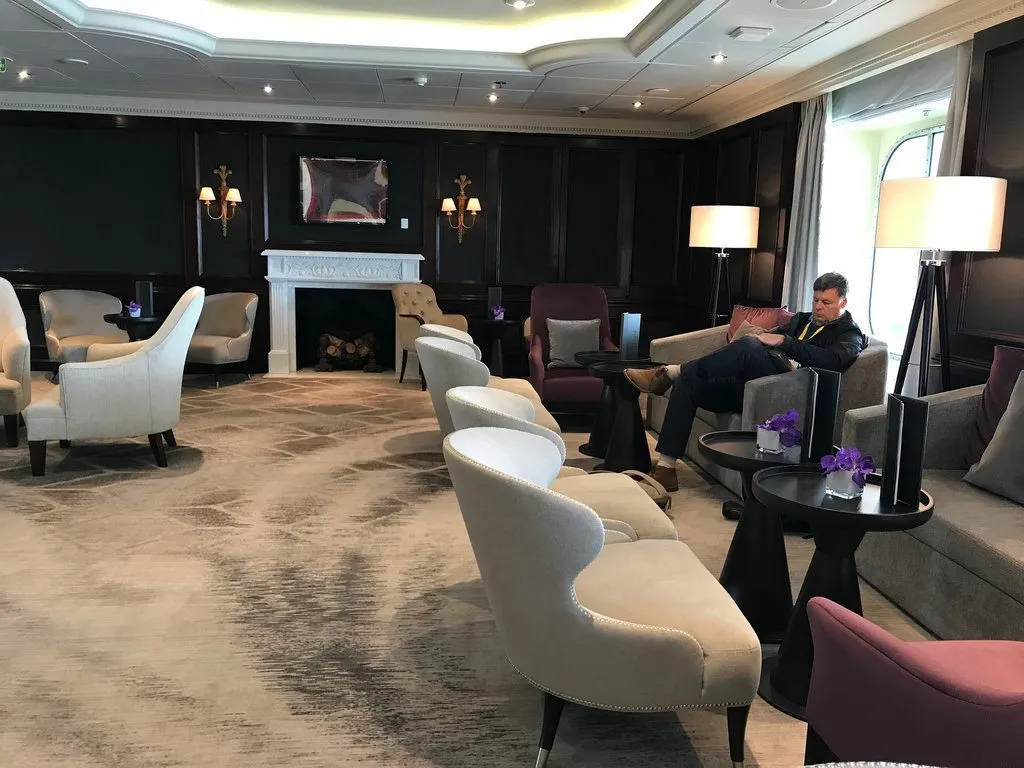 The Den on Azamara Pursuit with Azamara Club Cruises Photo Heatheronhertravels.com