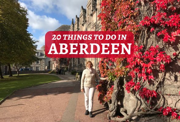 20 things to do in Aberdeen on a Weekend Break