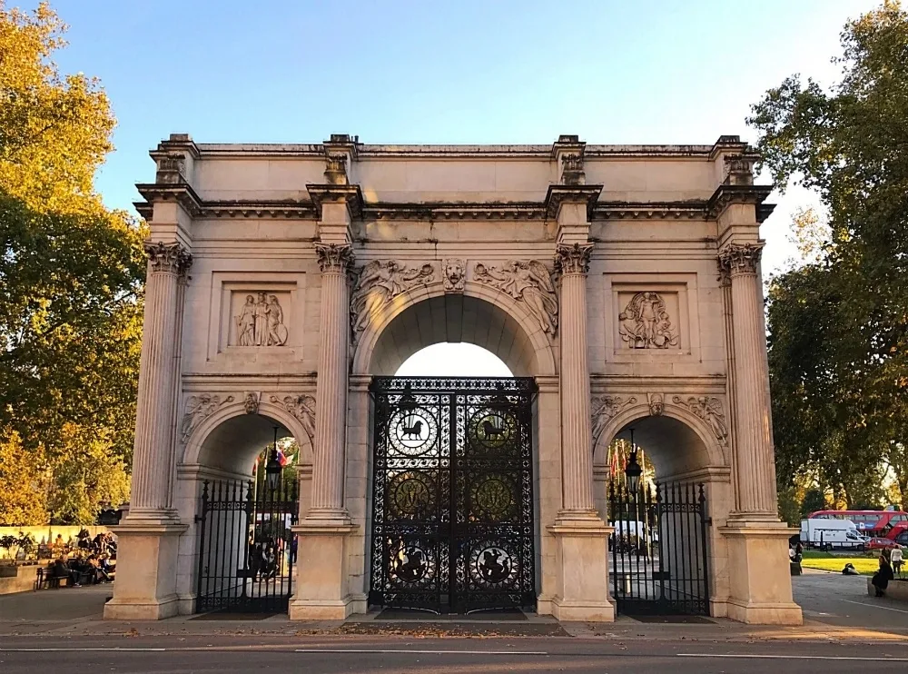 Things to do near Marble Arch in London