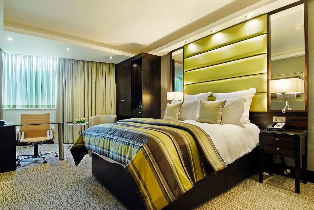Bedroom at The Montcalm Hotel London Marble Arch