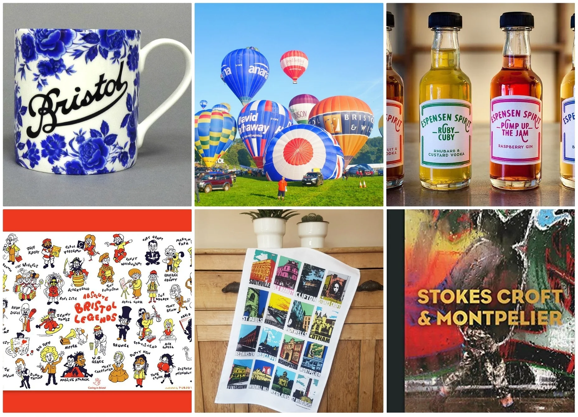 Bristol Gifts - 50 Gifts that say you love Bristol