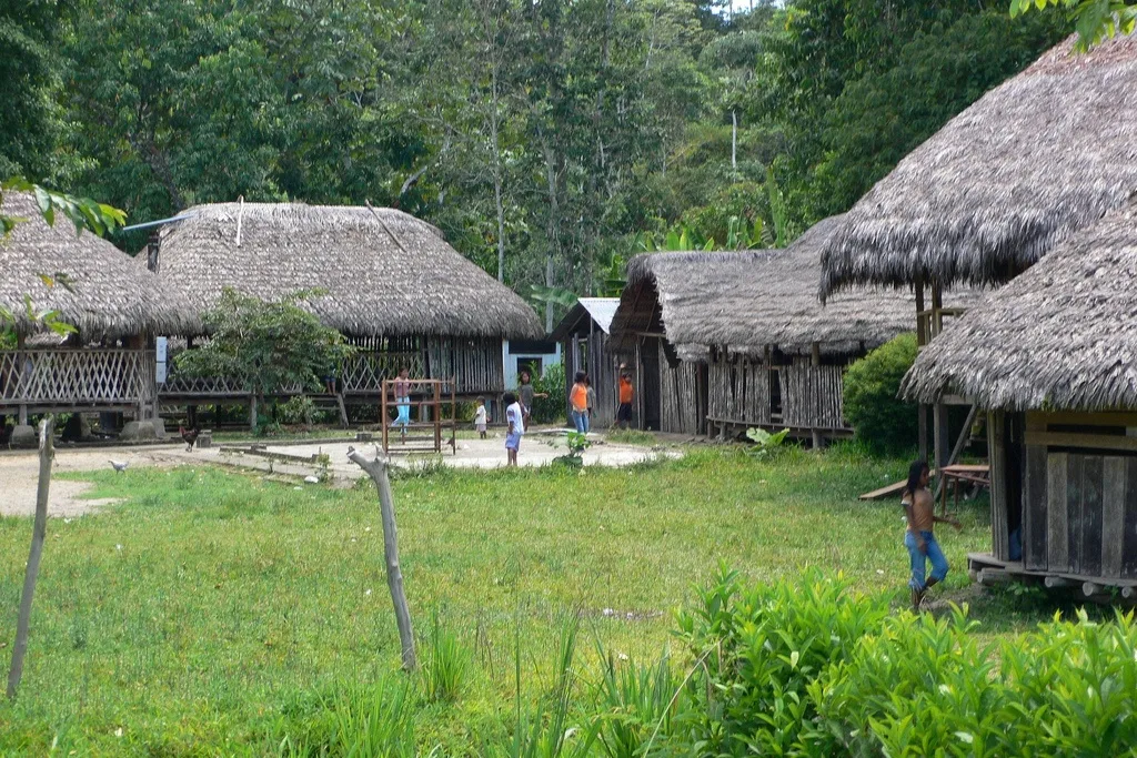 Sarayaku in the Ecudorian Amazon