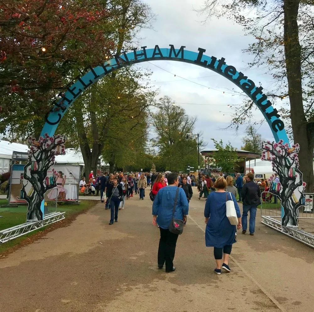 Cheltenham Literature festival