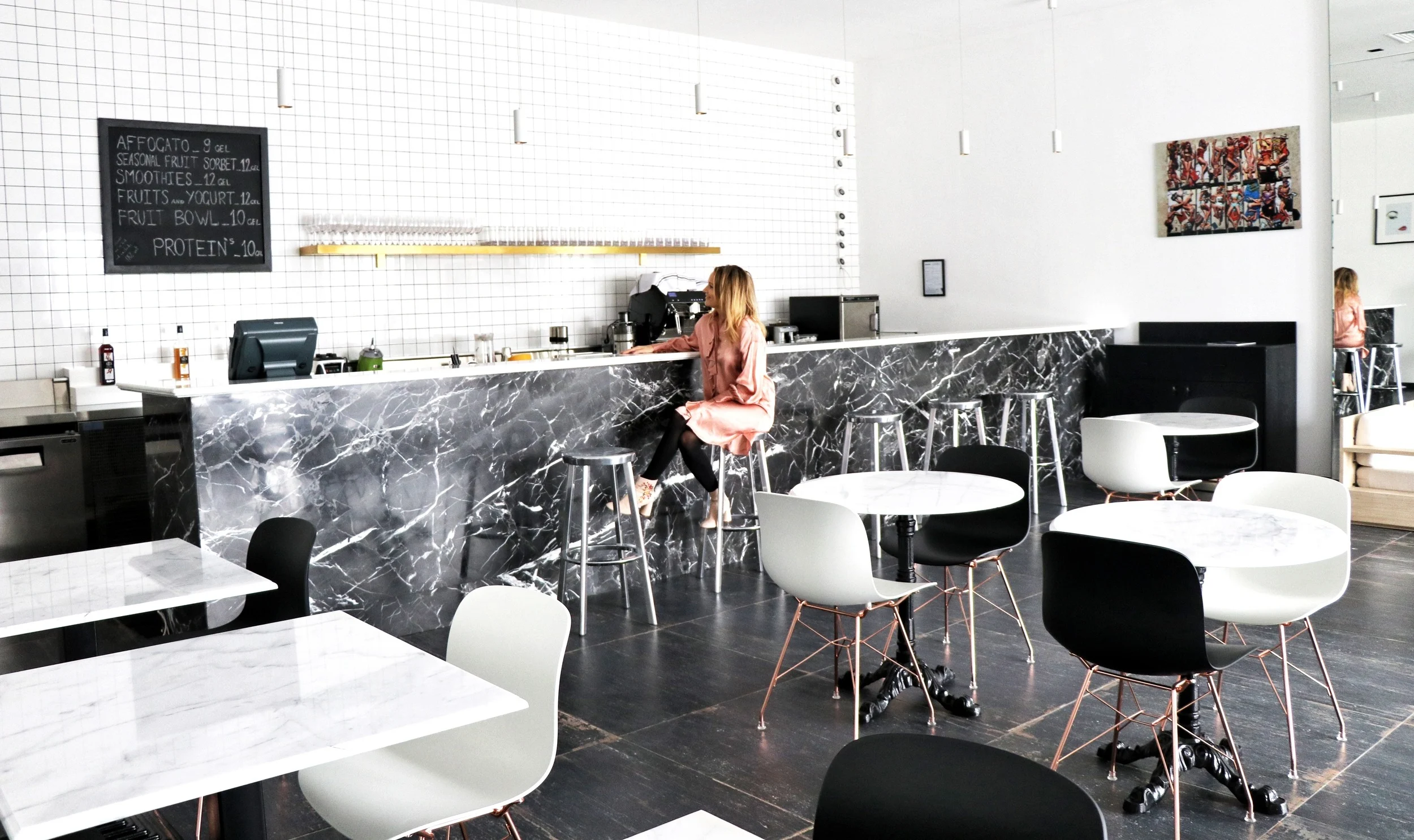 Arthouse restaurant in Tbilisi