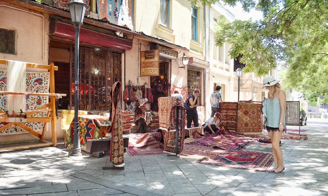 Old City in Tbilisi