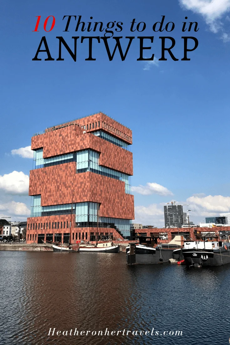 10 Things to do in Antwerp in one day