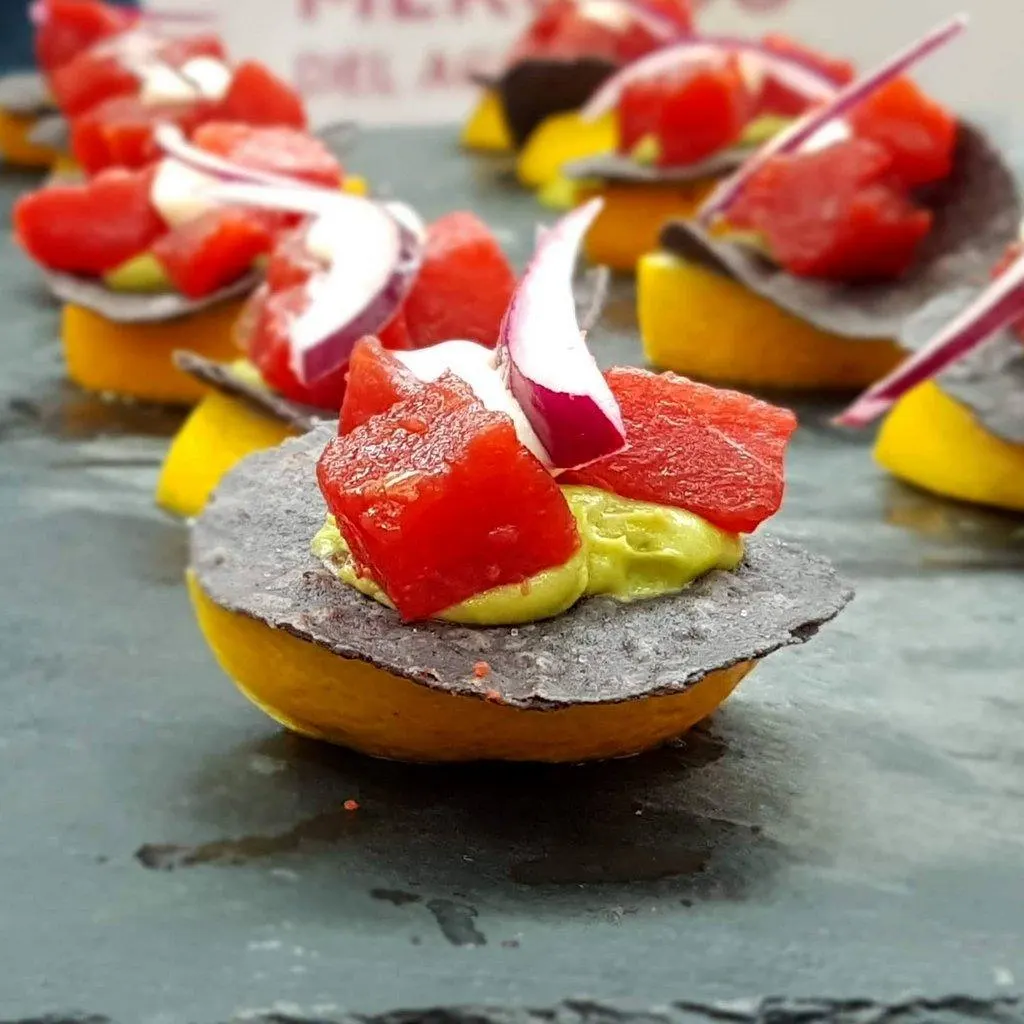 Sophisticated dishes using local ingredients in Tenerife