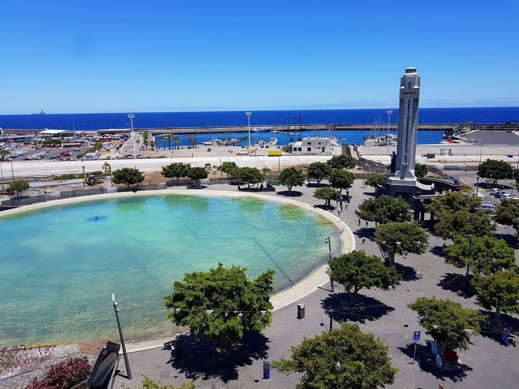 Santa Cruz Plaza de España in Tenerife