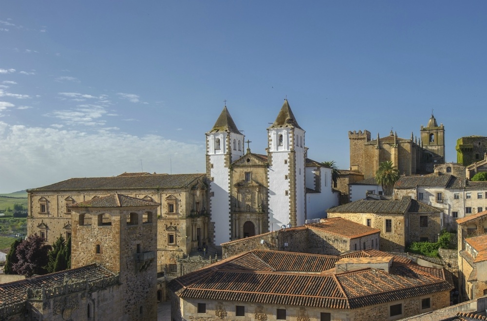 Old town of Caceras, Extremadura, Spain Photo: Extremadura Tourism Board