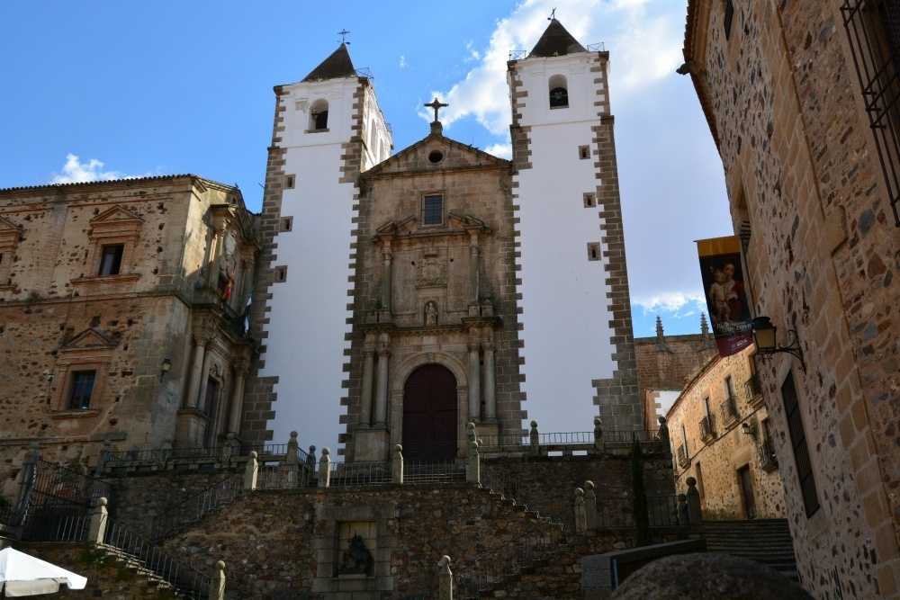 Cáceres Old town in Extremadura, Spain © Extremadura Tourist Board