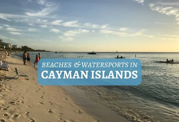 Cayman island beaches featured