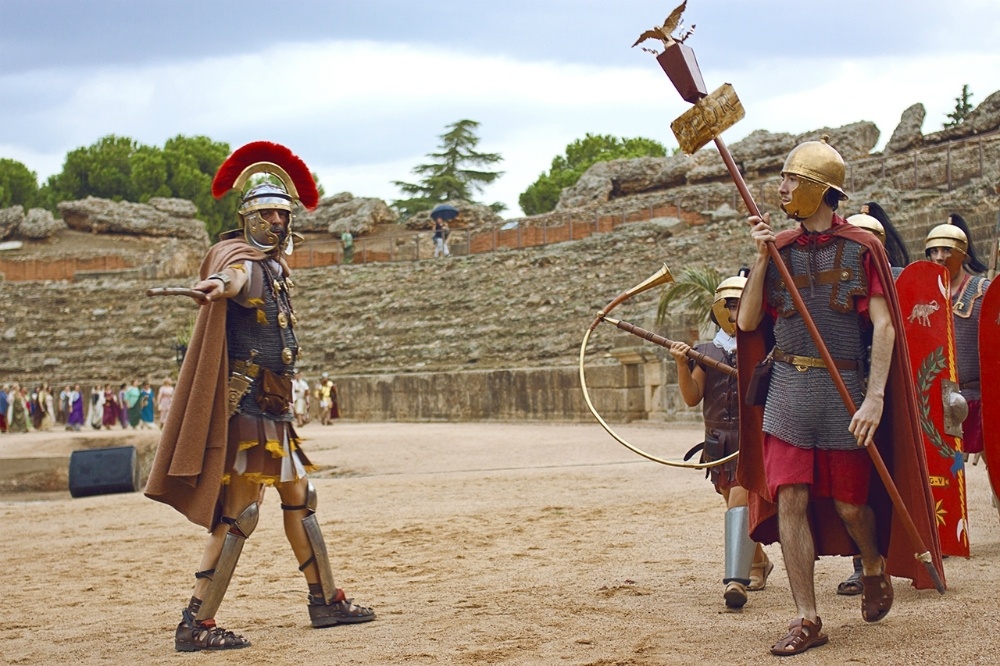 Emerita Lvdica Festival in Mérida, Extremadura Photo: Extremadura Tourist Board