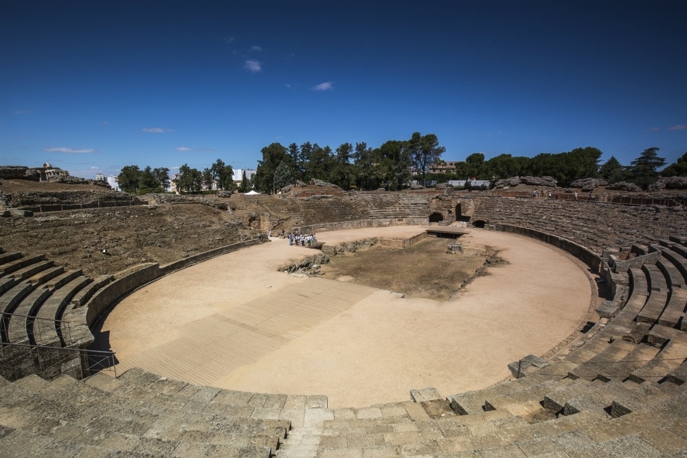 Mérida (Roman Amphitheatre) © Extremadura Tourist Board
