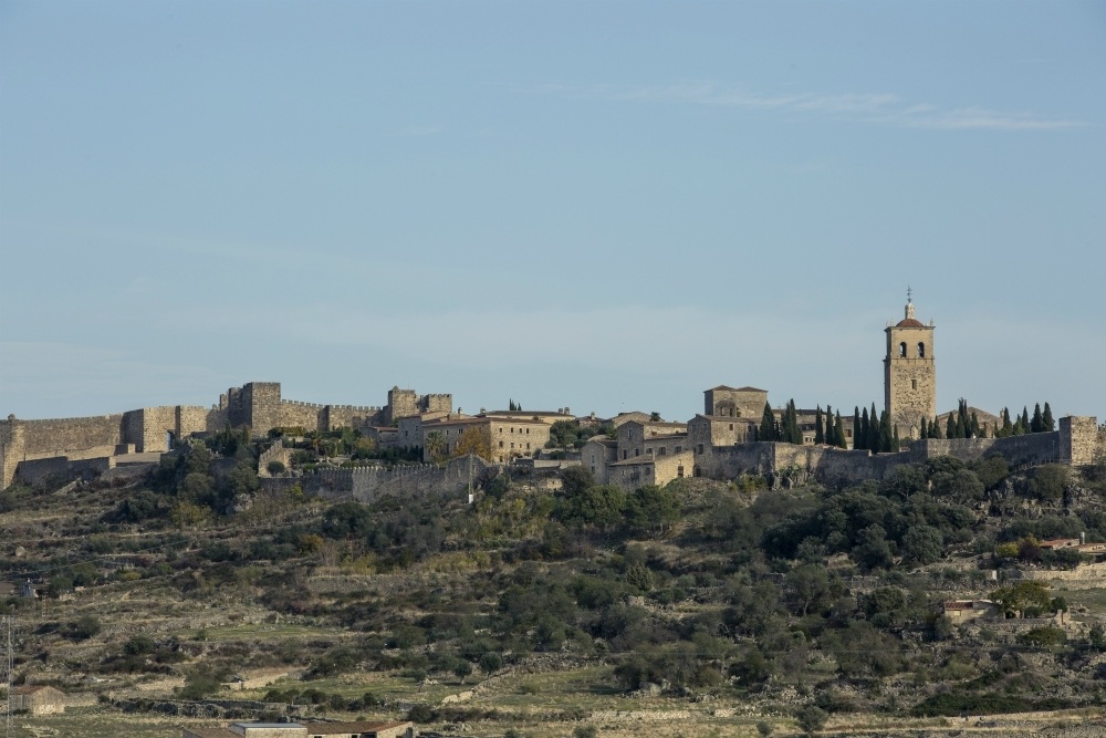 Trujillo in Extremadura, Spain Photo: Extemadura Tourist Board