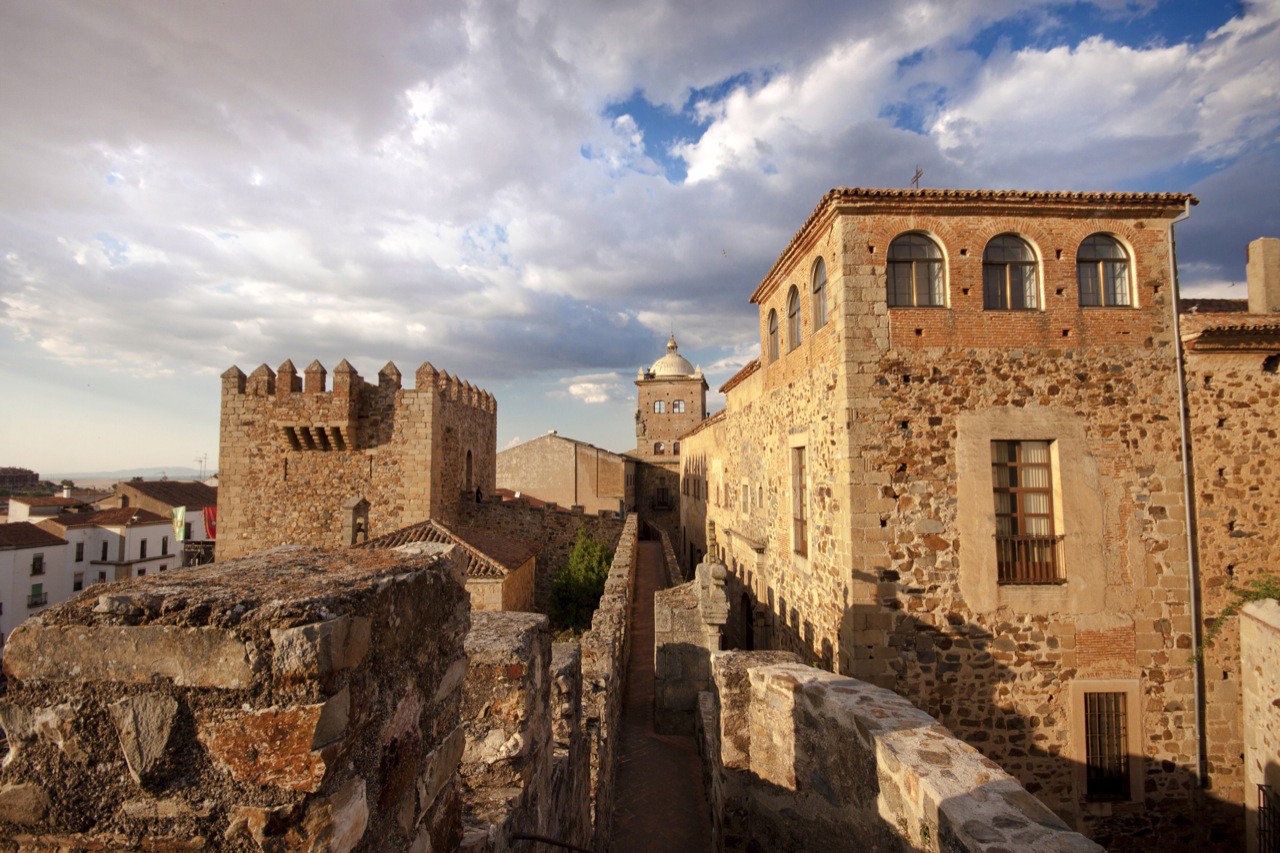 Cáceres Old town Photo Extremadura Tourist Board