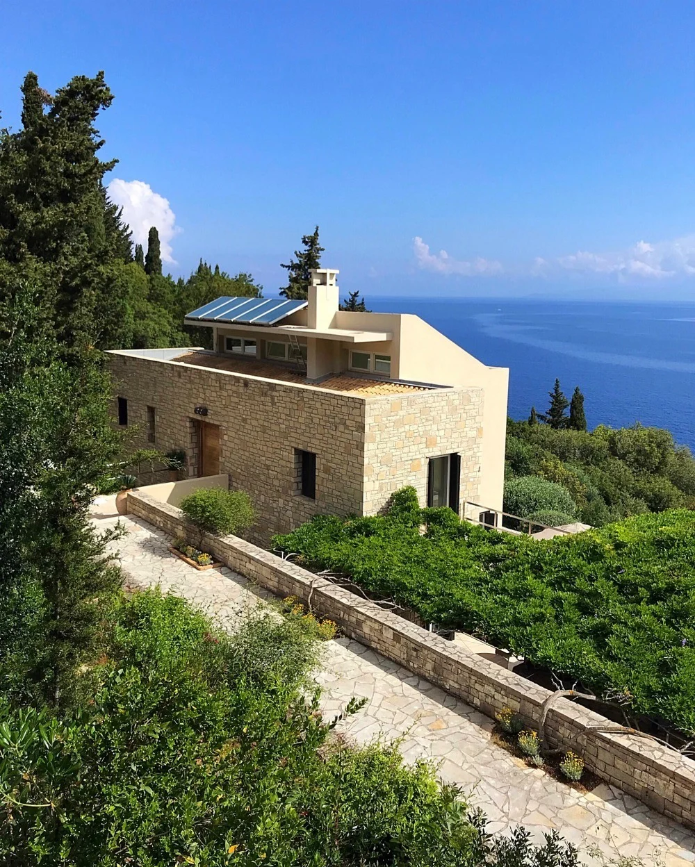 Luxury Paxos Villa Greece 2 - Villa Glaros Photo Heatheronhertravels