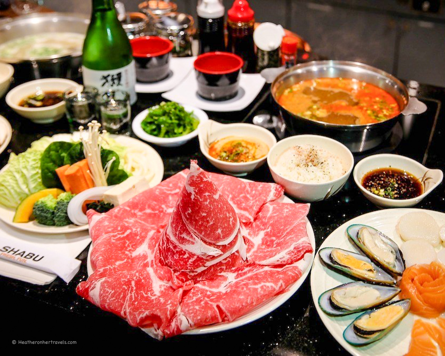 Sumo food experience