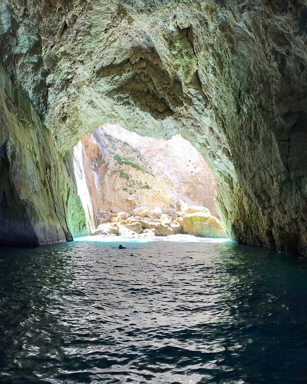 Boat trip on Paxos Photo Heatheronhertravels