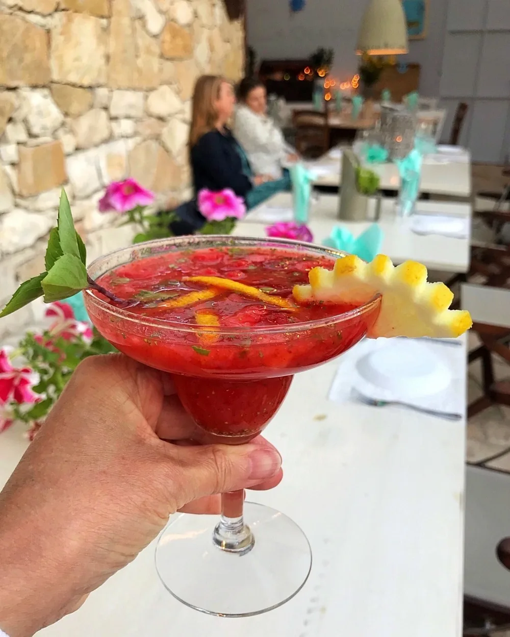 Carnayo Restaurant in Paxos Photo Heatheronhertravels.com