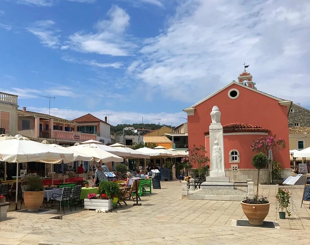 Analipsi Church in Gaios, Paxos Greece Photo Heatheronhertravels