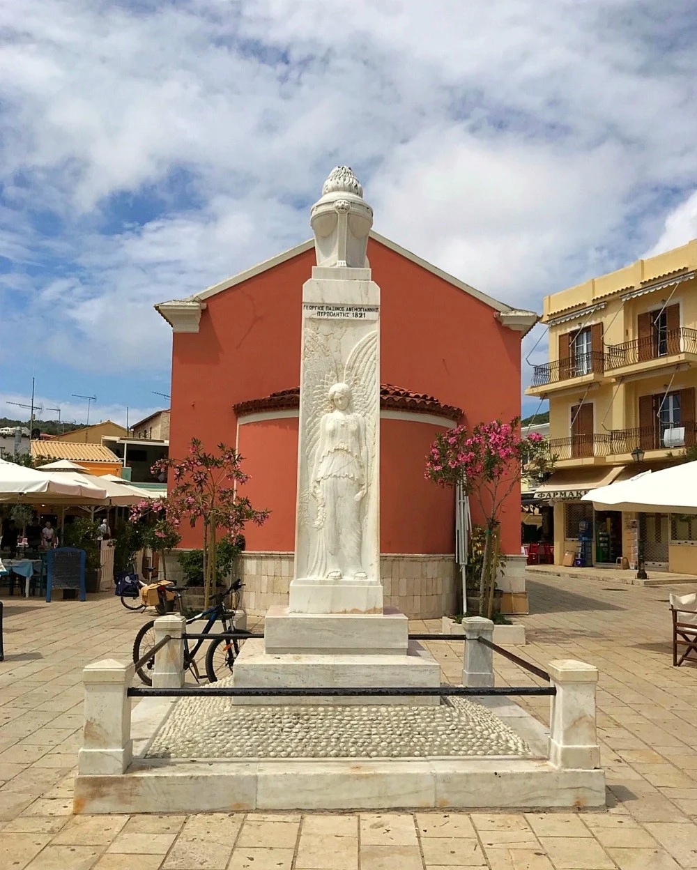 Analipsi Church in Gaios, Paxos Greece Photo Heatheronhertravels