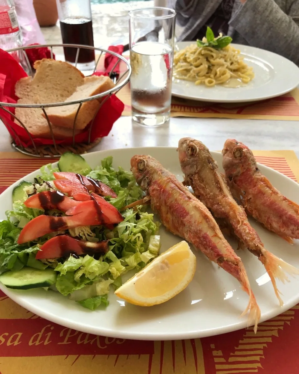 La Rosa di Paxos in Lakka, Paxos Greece Photo Heatheronhertravels.com