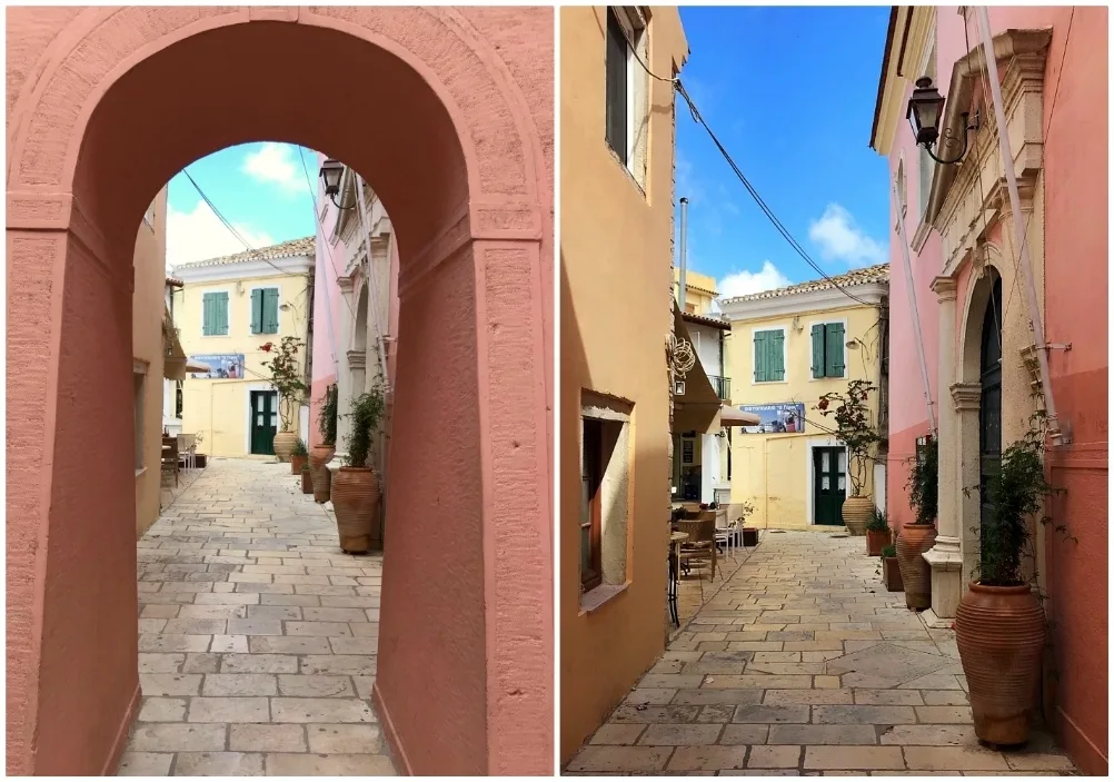 Belltower of Agia Triada in Gaios, Paxos, Greece Photo Heatheronhertravels.com
