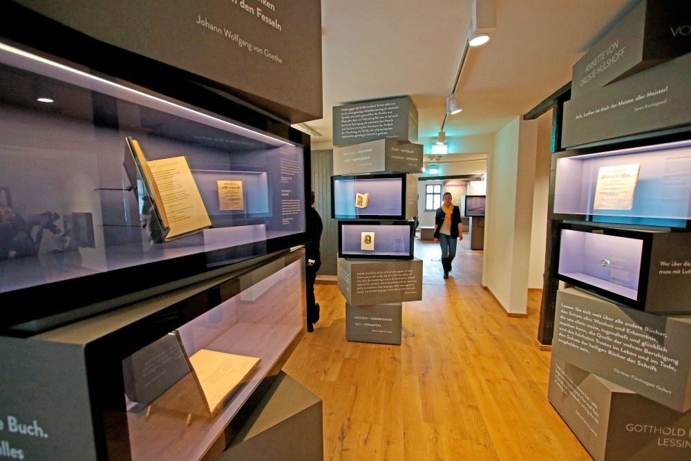 Inside the Lutherhaus Eisenach, Thuringia, Germany Photo: Christiane Würtenberger