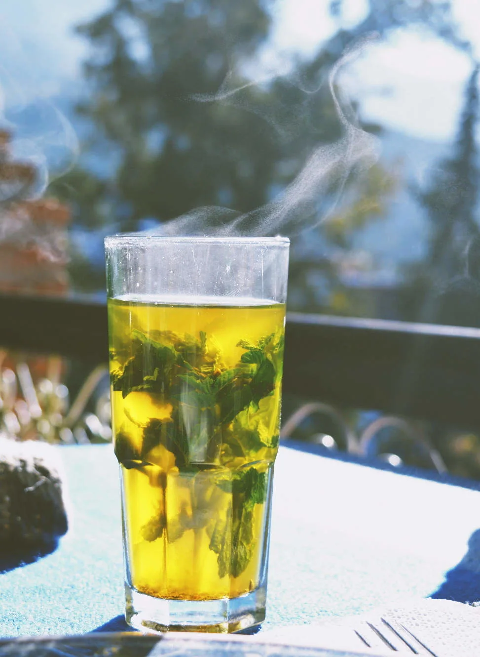 Moroccan mint tea Photo: moroccanzest