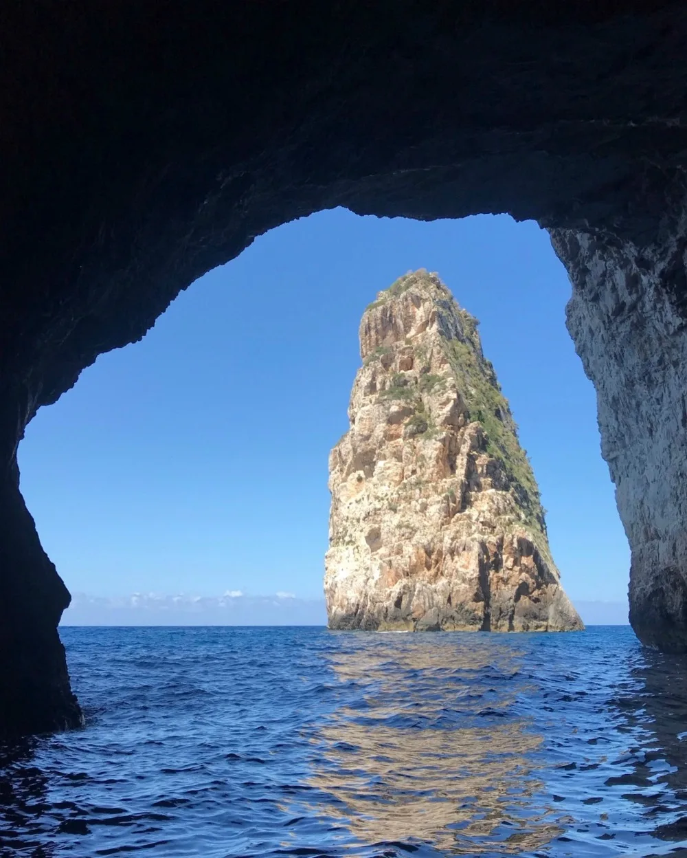 Ortholithos rock on Paxos Greece Photo Heatheronhertravels.com