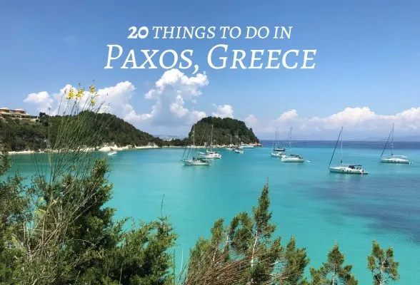 Things to do in Paxos, Greece
