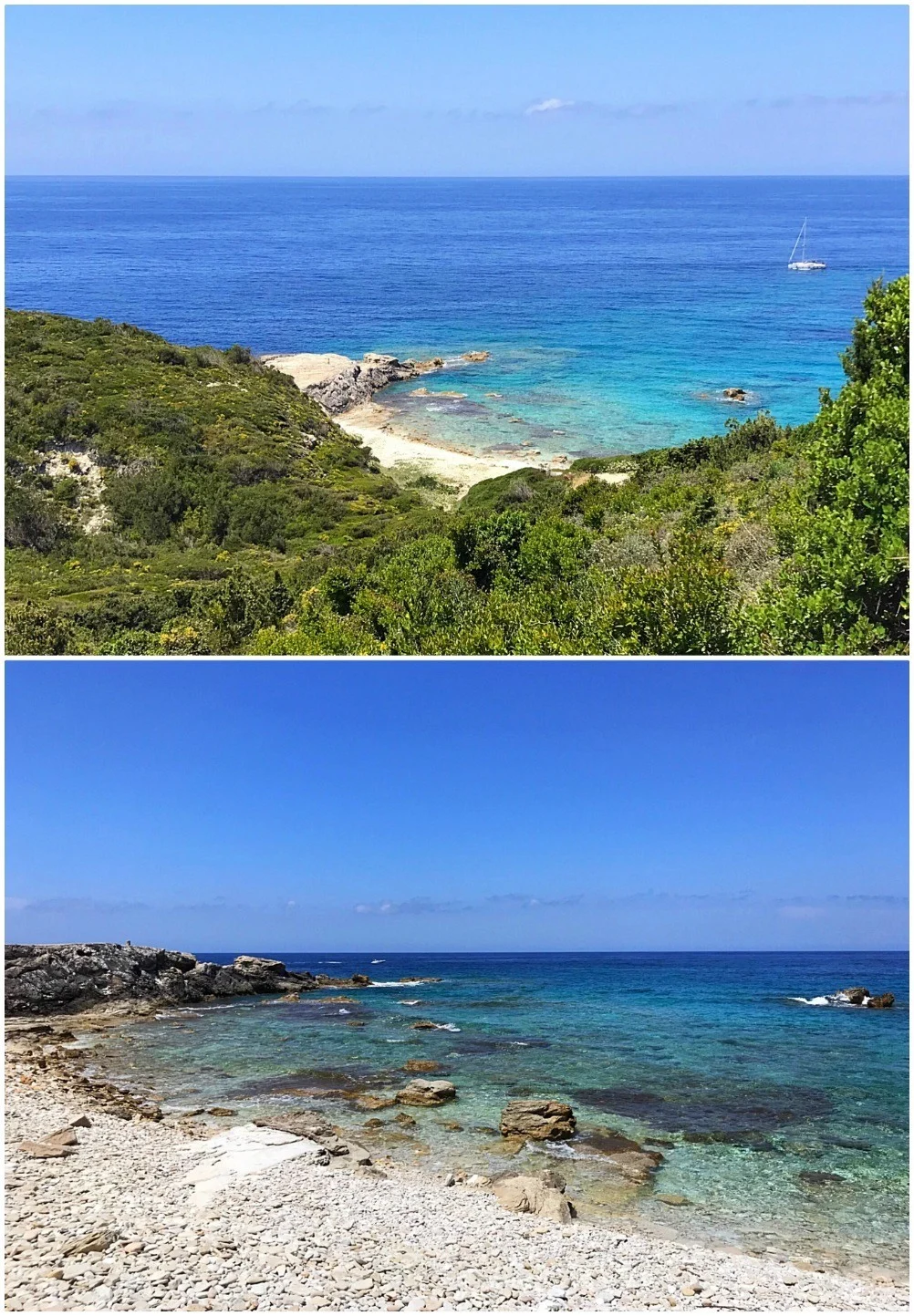 Plani beach in Paxos Photo Heatheronhertravels