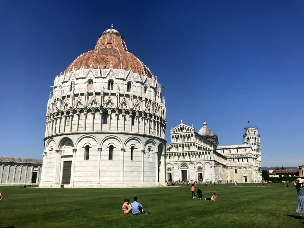 The Baptistery in Pisa Photo Heatheronhertravels
