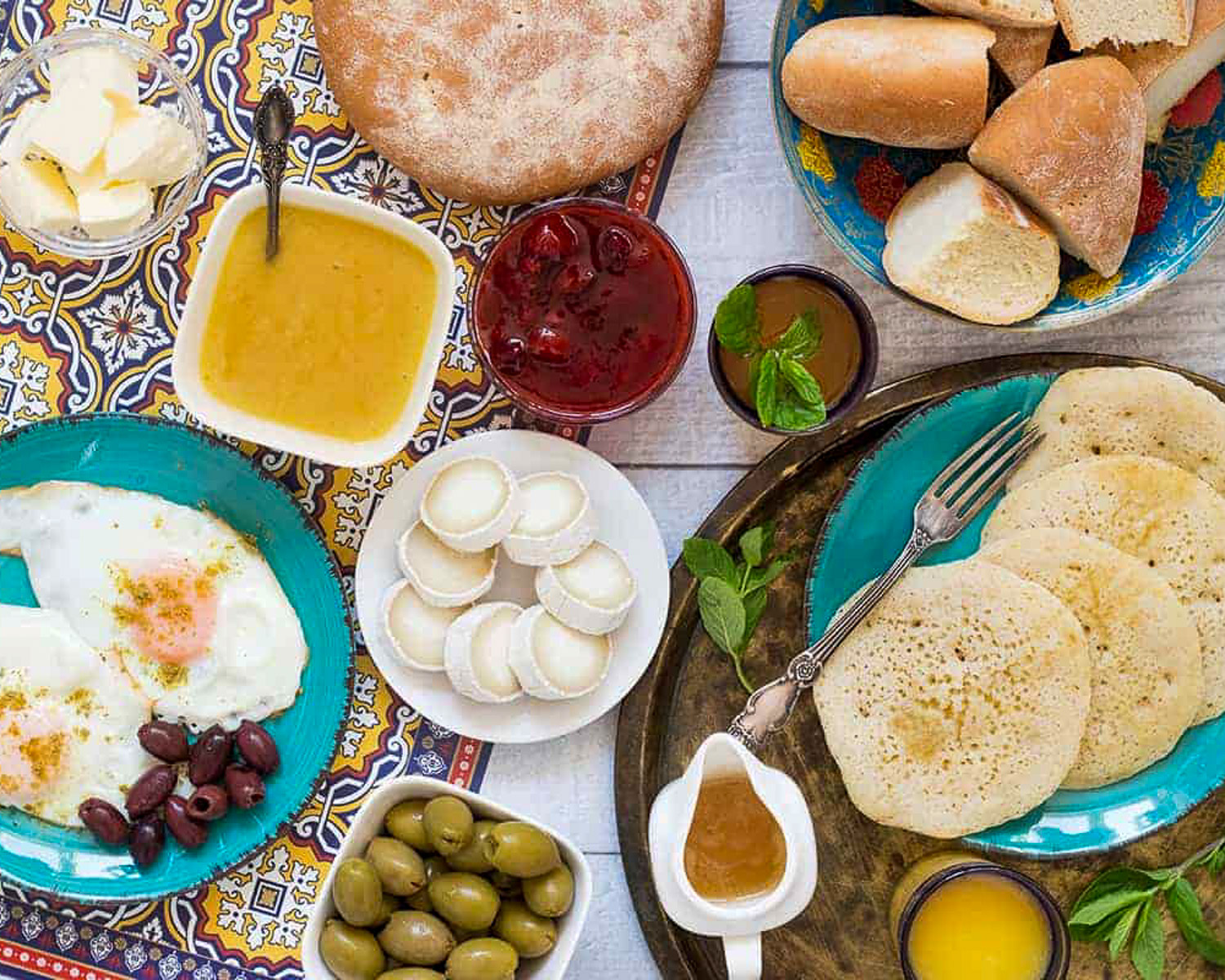 Moroccan breakfast