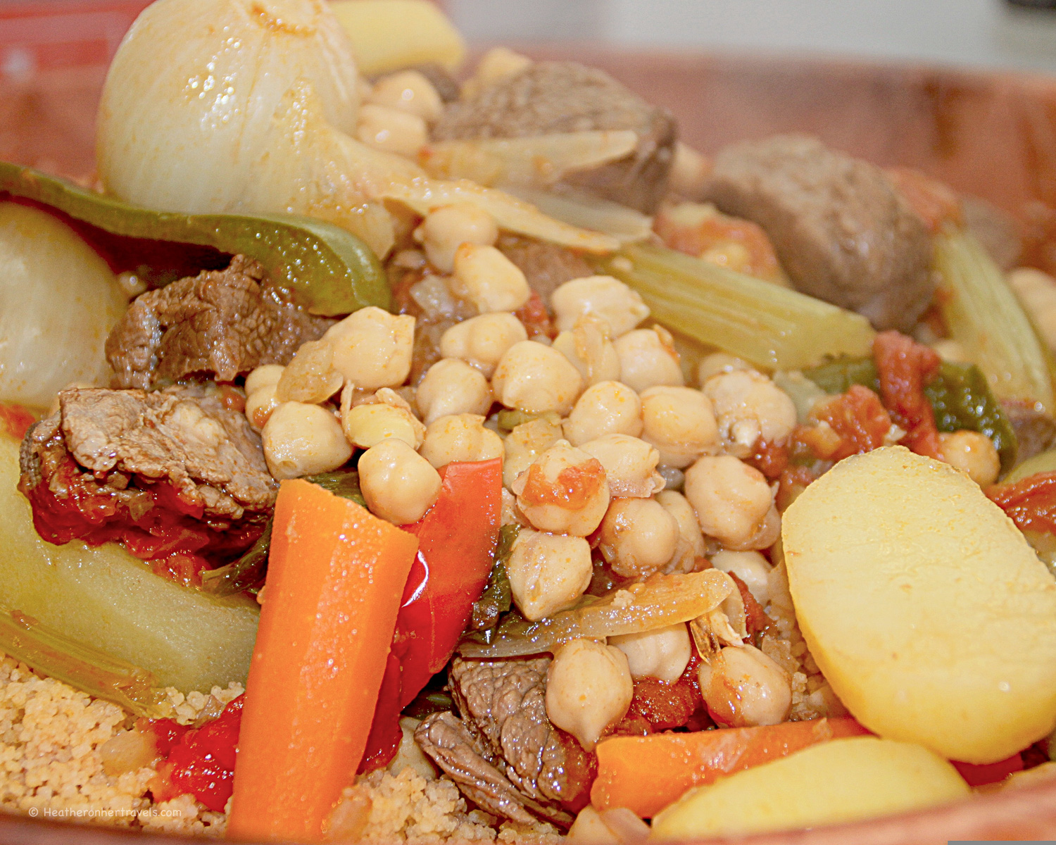 Moroccan couscous