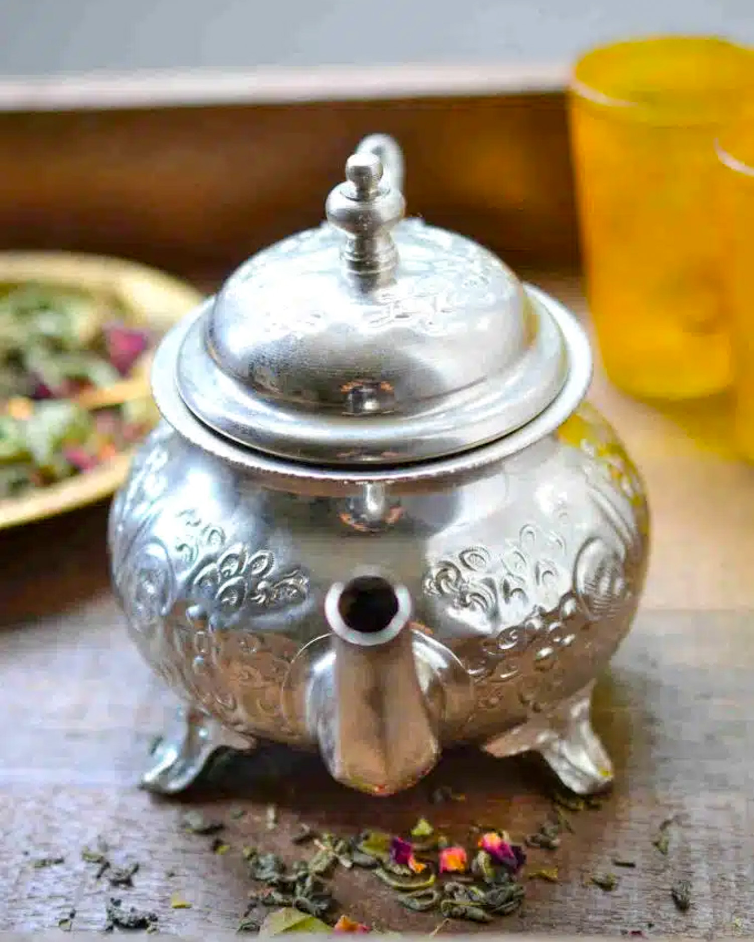 Moroccan teapot