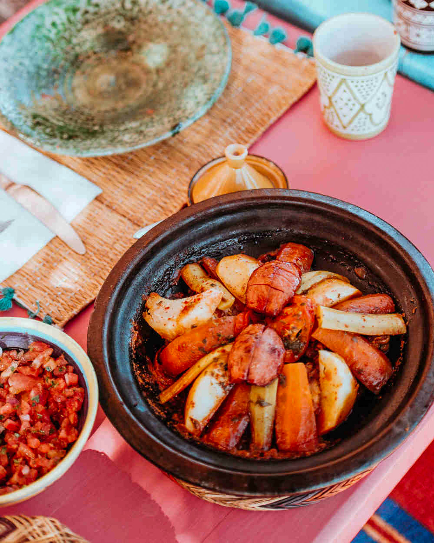 Moroccan vegetable tagine