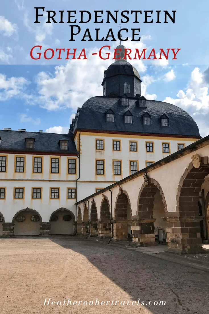 Schloss Friedenstein in Gotha, Germany